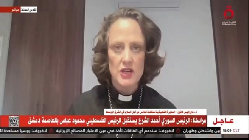 الدكتورة ماي إليس