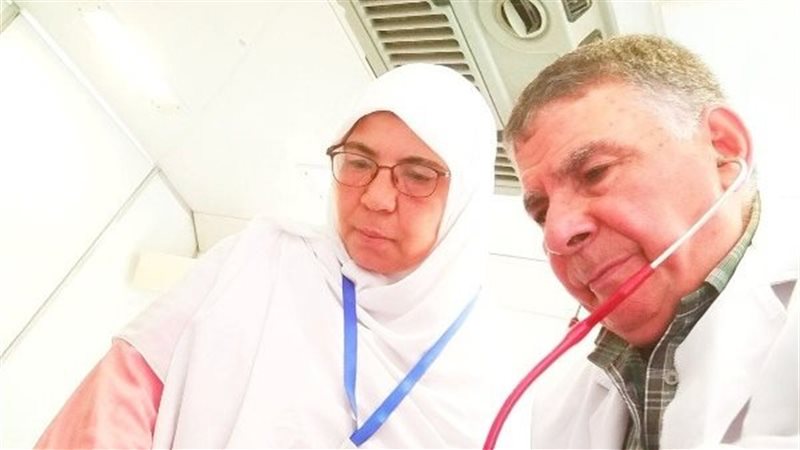 قافلة طبية مجانية