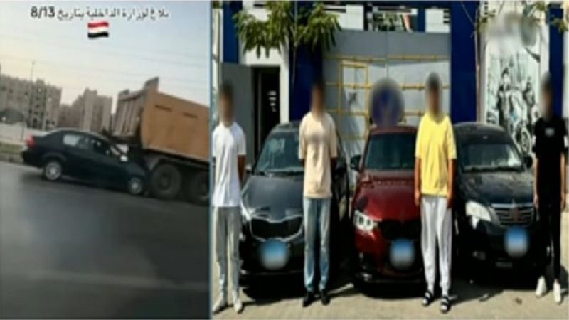 المتهمين بحادث الواحات