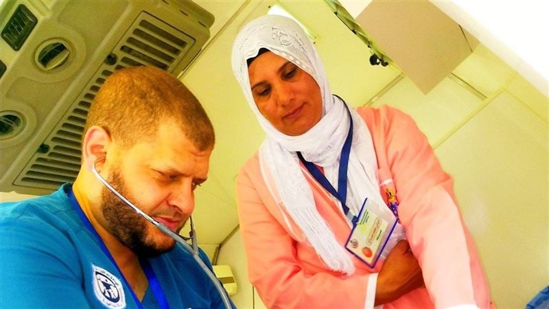 حملة «100 يوم صحة»