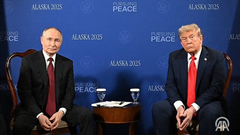 بوتين وترامب 