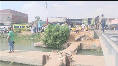 انتشال جثمان شاب غرق في ترعة «سرابيوم» بالإسماعيلية