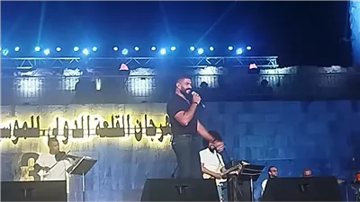 خالد سليم يتألق في الليلة الثانية لمهرجان القلعة |صور