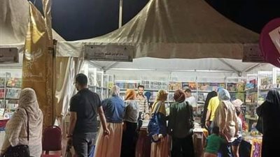 معرض السويس الثالث للكتاب 2025..  افتتاح ثقافي كبير على كورنيش السويس