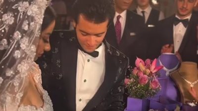 ألماس بوزن الأحلام.. عروس أحمد الدكروري تتزين بهدايا أسطورية