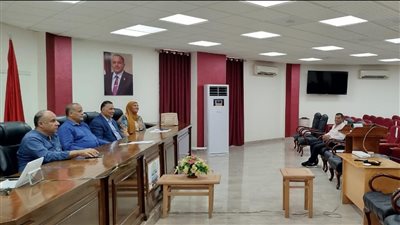 وكيل التعليم ببورسعيد يتابع إنتظام إمتحانات الدور الثاني للثانوية العامة