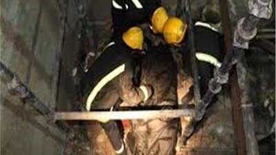 بين السماء والأرض.. الحماية المدنية تنقذ شخص محتجز داخل مصعد  