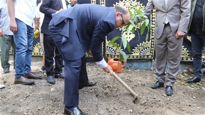 تدشين مبادرة لزراعة الأشجار المثمرة بكفرالشيخ ضمن المبادرة الرئاسية 