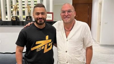 ياسر الحريري يُفاجئ تامر حسني برسالة حميمية في عيد ميلاده