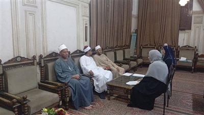 اختبارت المتقدمين للالتحاق بمركز سيدي عبد الرحيم القنائي لإعداد محفظي القرآن  