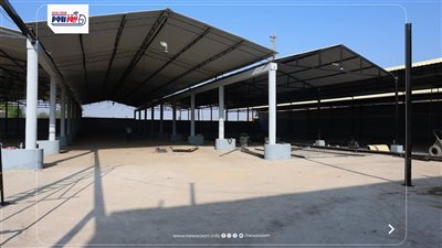 على مساحة 6 آلاف متر..محافظ المنيا يتابع التجهيزات النهائية لمجمع مواقف المنيا