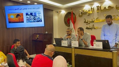 “حماة الوطن” بالإسكندرية يطور مهارات طلاب الإعلام في التصوير والمونتاج