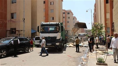 حملة مكبرة لـ «إعادة الانضباط» لمدينة معًا بحى السلام 