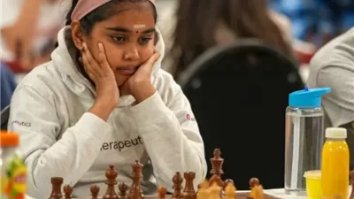 إنجاز استثنائي في ليفربول..  طفلة تهزم أسطورة شطرنج بعمر العاشرة