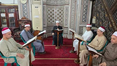 أوقاف الدقهلية تقيم مقرأة نموذجية بمسجد النصر الكبير بالمنصورة