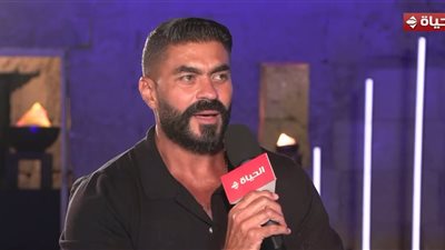 خالد سليم: الغناء كان بوابتي للنجاح قبل اقتحام التمثيل|فيديو 