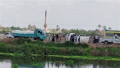 بالأسماء.. إصابة 6 أشخاص في انقلاب ميكروباص بالإسماعيلية