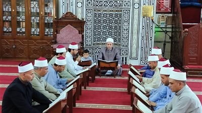 مسجد النصر بالعريش يحتضن المقرأة النموذجية بمشاركة نخبة من أهل التلاوة