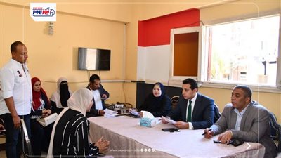 نائب محافظ الفيوم يعقد لقاءً لخدمة المواطنين بقرية تلات 