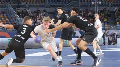 منتخب الناشئين خامس العالم بعد الفوز علي ايسلندا ببطولة العالم لكرة اليد 