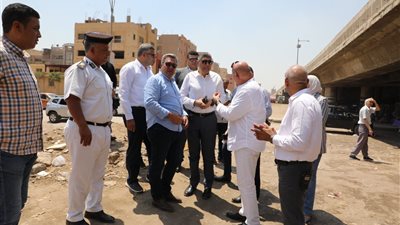 محافظ الجيزة يجري جولة مفاجئة لتكثيف جهود النظافة ومكافحة الإشغالات