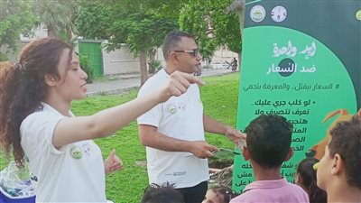 الهيئة العامة للخدمات البيطرية تطلق مبادرة «إيد واحدة ضد السعار» بالإسماعيلية