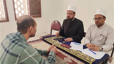 أوقاف مطروح تطلق أول أيام امتحانات القبول بمركز إعداد محفظي القرآن الكريم
