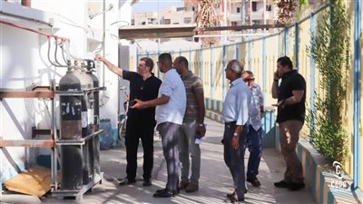 لجنة الدفاع المدني تعاين استاد الإسماعيلية لإنهاء ملف الاشتراطات الأمنية