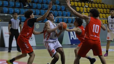منتخب مصر للناشئين ينهي مشاركته في البطولة العربية لكرة السلة بالمركز الرابع
