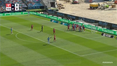 خيتافي يحقق انتصاره الأول في الليجا على حساب سيلتا فيجو بثنائية نظيفة