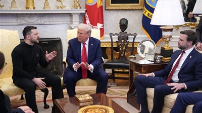زيلينسكي وترامب يبحثان سبل إنهاء الحرب في أوكرانيا
