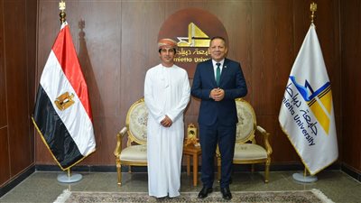 بحضور أسرته.. جامعة دمياط تكرم باحثًا عمانيًا أنجز دراسة تطبيقية هامة