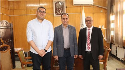 تطوير بيئة العمل ببني سويف.. وكيل الصحة يلتقي نقابتي الأطباء وأطباء الأسنان