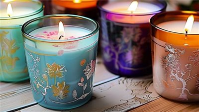 اختيار الشمعة المناسبة سر طاقتك الإيجابية والراحة النفسية  