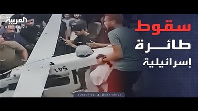 حادث خطير في غزة .. الطائرة الإسرائيلية تتحطم وسط القطاع دون تعليق رسمي| فيديو