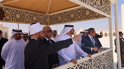 وزيرا العدل والأوقاف يستقبلان وفدًا قضائيًّا من دولة الإمارات العربية المتحدة 