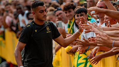 مصطفى محمد يقود هجوم نانت في موقعة باريس بافتتاح الدوري الفرنسي