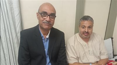 النائب إيهاب منصور خلال زيارته لـ«شهاب»: نموذج مشرف لشباب مصر