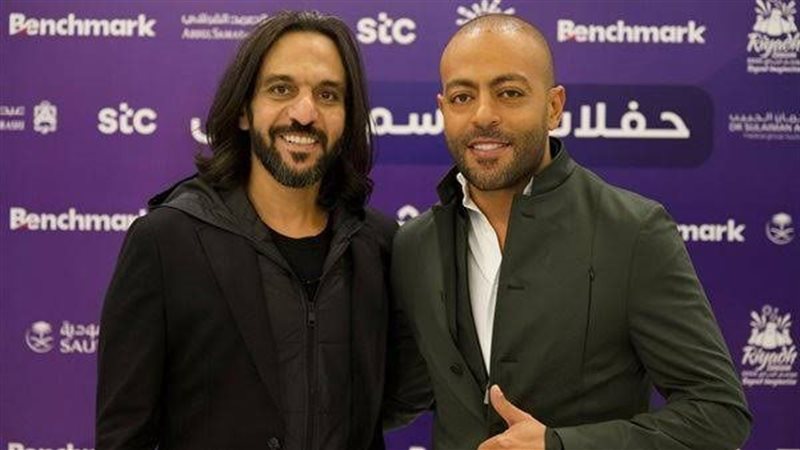 تامر عاشور وبهاء