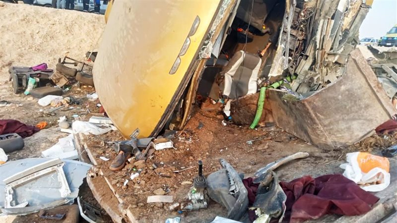 جانب من الحادث