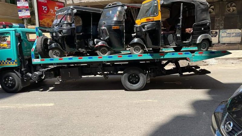 جانب من الحملة