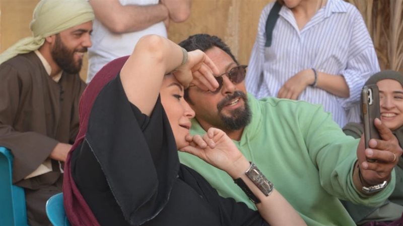 أروى جودة وتيمور