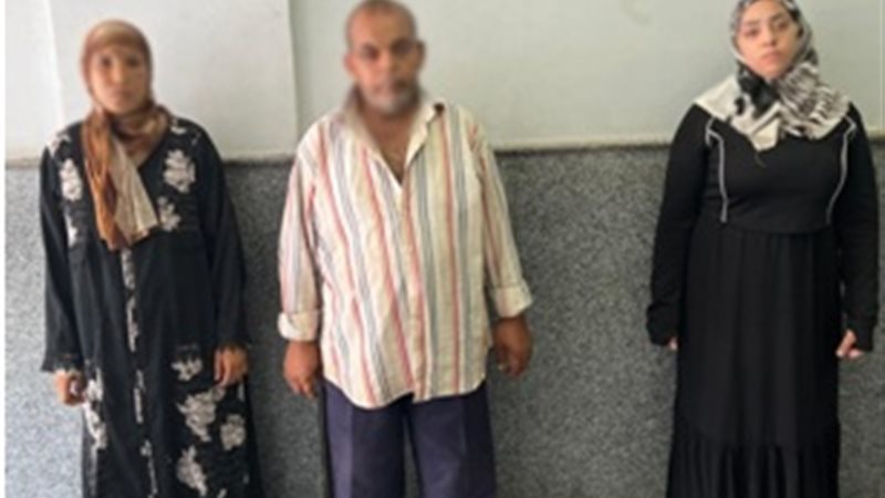 المتهمون