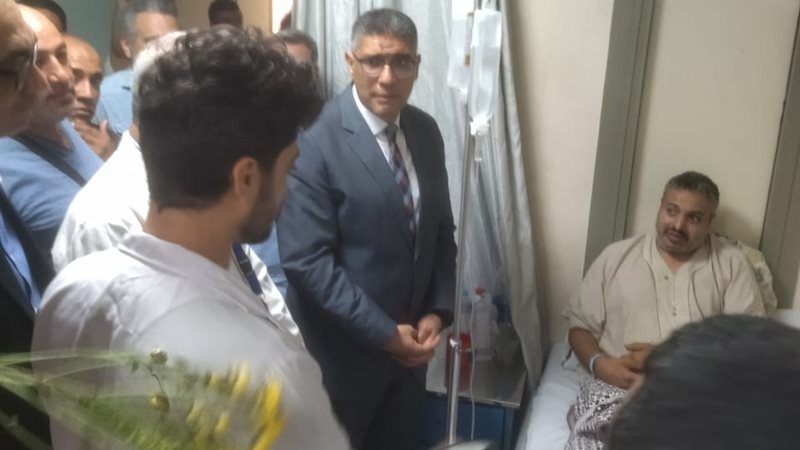 زيارة محافظ الجيزة