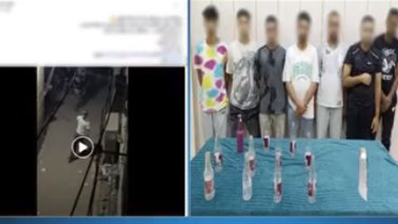 المتهمون