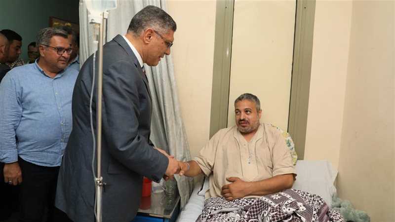 خلال الإطمئنان 