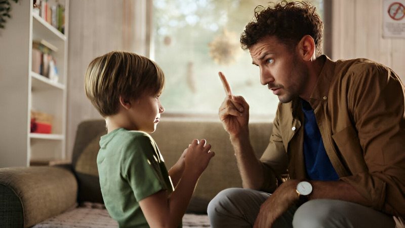 عصبية الطفل