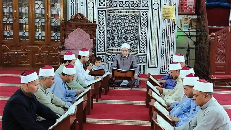 المقرأة النموذجية