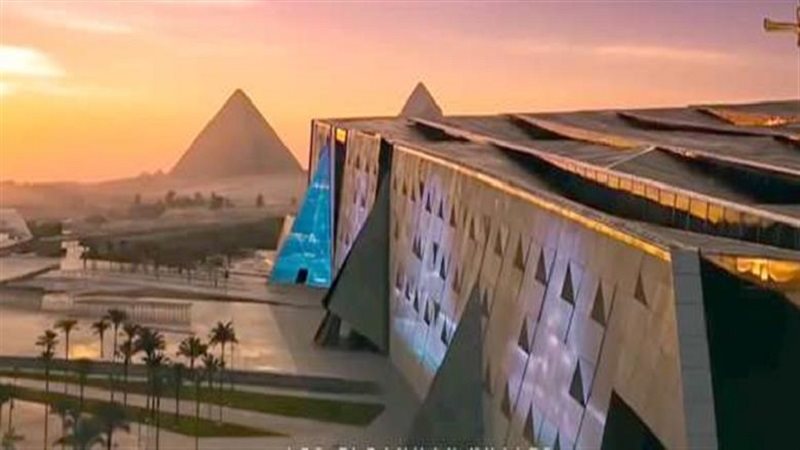محتوى المتحف المصري