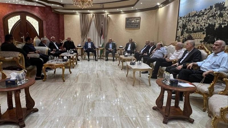 اجتماع الفصائل الفلسطينية